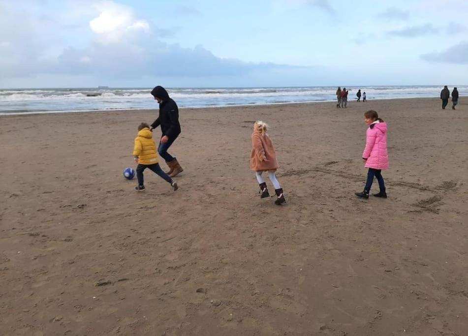 Zomerhuis In Wijk Aan Zee! 2 Pers Exteriér fotografie