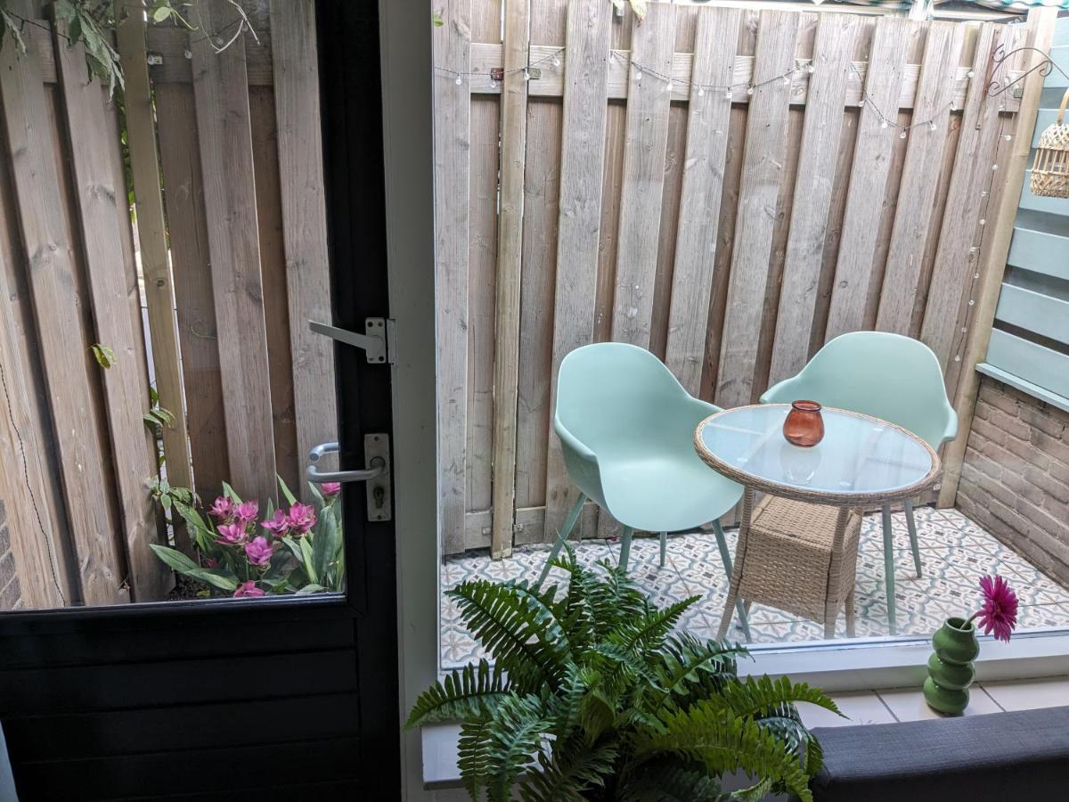 Zomerhuis In Wijk Aan Zee! 2 Pers Exteriér fotografie