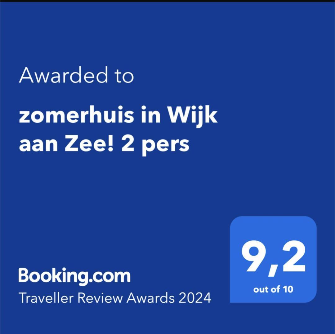 Zomerhuis In Wijk Aan Zee! 2 Pers Exteriér fotografie