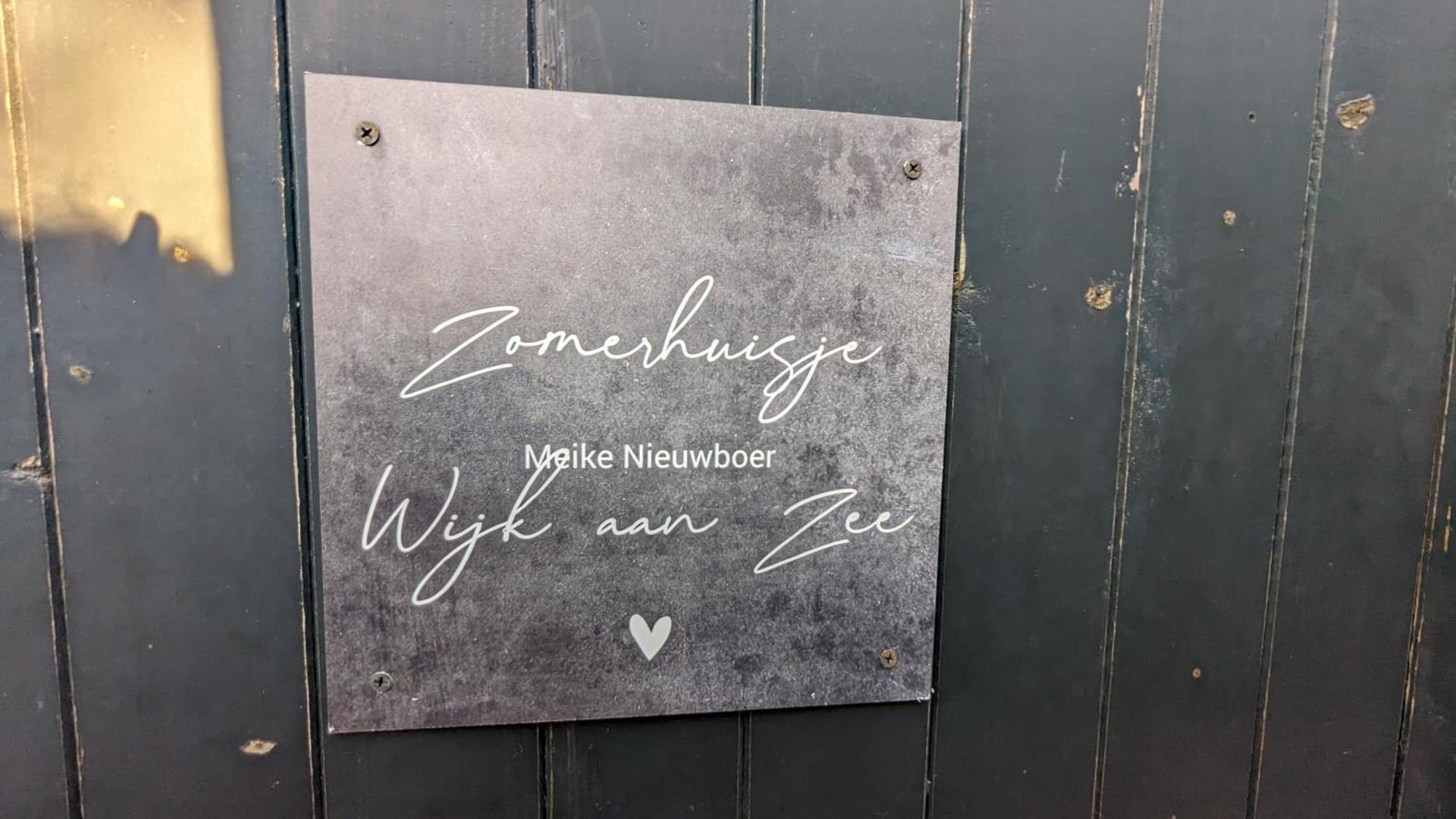 Zomerhuis In Wijk Aan Zee! 2 Pers Exteriér fotografie