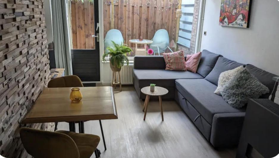 Zomerhuis In Wijk Aan Zee! 2 Pers Exteriér fotografie